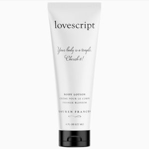 2/$45! LOVESCRIPT Orange‎ Blossom Body Lotion